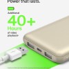 Belkin 10000 mAh Power Bank | Super Fast Charging | USB-C PD Port | 15W Charging for iPhone Series (16, 16 Pro Max), Samsung Galaxy, Google Pixel & More | Gold Belkin 10000 mAh Power Bank | Super Fast Charging | USB-C PD Port | 15W Charging for iPhone Series (16, 16 Pro Max), Samsung Galaxy, Google Pixel & More | Gold