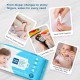 Mee Mee Baby Gentle soft Moisturing Wet Wipes with Aloe Vera extracts (unscented) without lid |72 pcs| Pack of 9