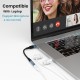 Portronics iKonnect C Pro Type C to 3.5 mm Audio Jack Connector with DAC Headphone Converter Adapter Compatible with iPhone 15 Pro Max/15 Pro/15 Plus, Galaxy S23/S22/S21/S208 & Other Type C Phones