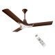 RR Signature New York Brooklyn 5 Star BLDC Ceiling Fan with Remote I High Speed I Ceiling Fan for Home Ale Brown, 3 + 2 Years Warranty, Free Installation