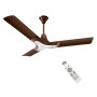 RR Signature New York Brooklyn 5 Star BLDC Ceiling Fan with Remote I High Speed I Ceiling Fan for Home Ale Brown