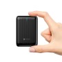 (Refurbished) Portronics Zapcell 10k 10000mAh 22.5W Pocket Size Nano Powerbank with Compact and Light Weight Design,Type C PD Output/Input, Mach USB-A Output,Power Delivery,Quick Charge for iPhone, Androids(Black)