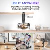 (Refurbished) Portronics Mobot Clip Mobile Holder with 360° Adjustable Angles, Light Weight, Pocket Friendly, Mobile Stand for Table/Video Recording/Vlogging, Compatible with 4 to 6.4 inch Smartphones (Black) (Refurbished) Portronics Mobot Clip Mobile Holder with 360° Adjustable Angles, Light Weight, Pocket Friendly, Mobile Stand for Table/Video Recording/Vlogging, Compatible with 4 to 6.4 inch Smartphones (Black)
