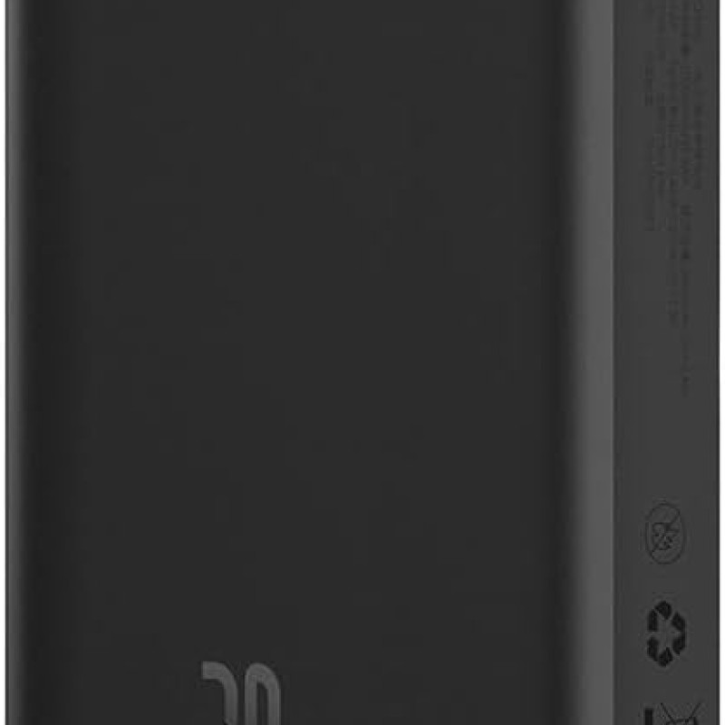 Magnetic Mini Air Power Bank Baseus 10000 mAh 20 W (Black) Magnetic Mini Air Power Bank Baseus 10000 mAh 20 W (Black)