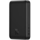 Magnetic Mini Air Power Bank Baseus 10000 mAh 20 W (Black)