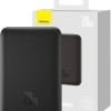 Magnetic Mini Air Power Bank Baseus 10000 mAh 20 W (Black) Magnetic Mini Air Power Bank Baseus 10000 mAh 20 W (Black)