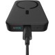 Magnetic Mini Air Power Bank Baseus 10000 mAh 20 W (Black)
