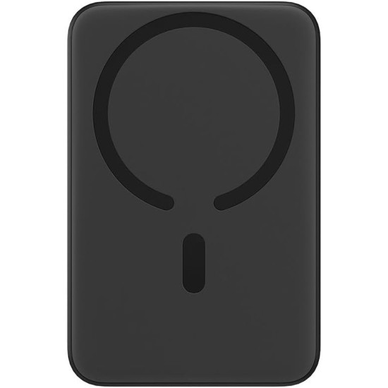 Magnetic Mini Air Power Bank Baseus 10000 mAh 20 W (Black)