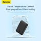 Magnetic Mini Air Power Bank Baseus 10000 mAh 20 W (Black)