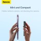 Magnetic Mini Air Power Bank Baseus 10000 mAh 20 W (Black)