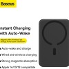 Magnetic Mini Air Power Bank Baseus 10000 mAh 20 W (Black) Magnetic Mini Air Power Bank Baseus 10000 mAh 20 W (Black)
