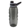 Attro Gripstar Sports 1500ml Plastic Water Bottle with Easy to Carry Grip Handle BPA Free Food Grade Leak proof Ideal for Gym Workout, School, Office and Outdoor - Black