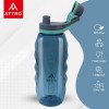 Attro Gripstar Sports 1500ml Water Bottle With Easy to Carry Grip Handle BPA Free Food Grade Leak proof Ideal for Gym Workout, School, Office and Outdoor - Blue
