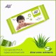 Little Angel Super Soft Cleansing Baby Wipes, 648 Count, Enriched with Aloe vera & Vitamin E, pH Balanced, Dermatologically Tested & Alcohol-free, Pack of 9, 72 count/pack