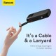 Baseus Qpow2 Power Bank, 10000mAh, 22.5W Fast Charging, Dual Built-in Cables, Digital Display Baseus Qpow2 Power Bank, 10000mAh, 22.5W Fast Charging, Dual Built-in Cables, Digital Display
