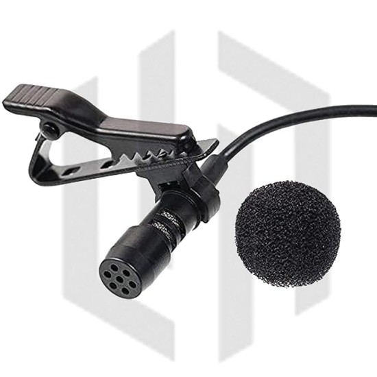 HUMBLE HB-M01 Lavalier Lapel Condenser Mic for Android, USB 3.5MM Microphone for YouTube Vlogging Facebook Interview Livestream Video Recording and All(1.5 Meter) Pack of 2