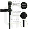HUMBLE HB-M01 Lavalier Lapel Condenser Mic for Android, USB 3.5MM Microphone for YouTube Vlogging Facebook Interview Livestream Video Recording and All(1.5 Meter) Pack of 2 HUMBLE HB-M01 Lavalier Lapel Condenser Mic for Android, USB 3.5MM Microphone for YouTube Vlogging Facebook Interview Livestream Video Recording and All(1.5 Meter) Pack of 2