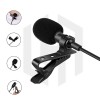 HUMBLE HB-M01 Lavalier Lapel Condenser Mic for Android, USB 3.5MM Microphone for YouTube Vlogging Facebook Interview Livestream Video Recording and All(1.5 Meter) Pack of 2 HUMBLE HB-M01 Lavalier Lapel Condenser Mic for Android, USB 3.5MM Microphone for YouTube Vlogging Facebook Interview Livestream Video Recording and All(1.5 Meter) Pack of 2