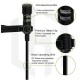 HUMBLE HB-C01 Lavalier Lapel Condenser Mic for Android, USB Type C Microphone for YouTube Vlogging Facebook Interview Livestream Video Recording and All(1.5 Meter) Pack of 2