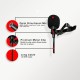 HUMBLE HB-C01 Lavalier Lapel Condenser Mic for Android, USB Type C Microphone for YouTube Vlogging Facebook Interview Livestream Video Recording and All(1.5 Meter) Pack of 2