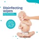 Kidsmate Gentle Care Baby Wipes | Soft & Thick Wet Wipes for Babies | Aloe Vera Moisturizing Wipes for Delicate Skin | Prevents Rashes & Redness | Alcohol & Soap-Free (80 count Pack of 3)