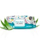 Kidsmate Gentle Care Baby Wipes | Soft & Thick Wet Wipes for Babies | Aloe Vera Moisturizing Wipes for Delicate Skin | Prevents Rashes & Redness | Alcohol & Soap-Free (80 count Pack of 3)