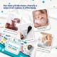 Kidsmate Gentle Care Baby Wipes | Soft & Thick Wet Wipes for Babies | Aloe Vera Moisturizing Wipes for Delicate Skin | Prevents Rashes & Redness | Alcohol & Soap-Free (80 count Pack of 3)