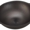 Cast Iron Pre Seasoned Pan Cast Iron Deep Kadhai, 10 Inches (25 cm), Black, 100% Toxin-Free, Naturally Non-Stick, Long Lasting. Cast Iron Pre Seasoned Pan Cast Iron Deep Kadhai, 10 Inches (25 cm), Black, 100% Toxin-Free, Naturally Non-Stick, Long Lasting.