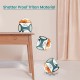 R for Rabbit Tritan Bumble 330 ml Baby Sipper Water Bottle with Carry Strap for Kids | Twin Handle with Silicon Straw | Leak Proof Drinking Sippy Cup for Baby Boy and Girl (Green)