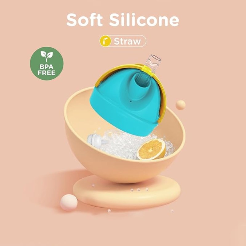 R for Rabbit Tritan Dino 320ml Baby Straw Sipper for Kids | Twin Handle Non Toxic BPA Free Soft Silicone Straw Sippy Bottle | Leak Proof Drinking Sippy Cup for 12+ Months Babies (Yellow Blue) R for Rabbit Tritan Dino 320ml Baby Straw Sipper for Kids | Twin Handle Non Toxic BPA Free Soft Silicone Straw Sippy Bottle | Leak Proof Drinking Sippy Cup for 12+ Months Babies (Yellow Blue)