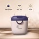 R for Rabbit First Feed Crescent Storage Meal Box with Spoon and Leveler for Baby | Non-Toxic BPA Free Kids Milk Powder Box Multi-Functional Snack/Fruit Container 310 Gram Capacity (Pink)