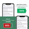 (Refurbished) Portronics Freedom Fold 3 15W 3 in 1 Foldable MagSafe Compatible Wireless Charger for iPhone 12 & Above Series, Apple Watches & AirPods with Premium PU Leather, 1M Type C Charging Cable(Black) (Refurbished) Portronics Freedom Fold 3 15W 3 in 1 Foldable MagSafe Compatible Wireless Charger for iPhone 12 & Above Series, Apple Watches & AirPods with Premium PU Leather, 1M Type C Charging Cable(Black)