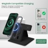 (Refurbished) Portronics Freedom Fold 3 15W 3 in 1 Foldable MagSafe Compatible Wireless Charger for iPhone 12 & Above Series, Apple Watches & AirPods with Premium PU Leather, 1M Type C Charging Cable(Black) (Refurbished) Portronics Freedom Fold 3 15W 3 in 1 Foldable MagSafe Compatible Wireless Charger for iPhone 12 & Above Series, Apple Watches & AirPods with Premium PU Leather, 1M Type C Charging Cable(Black)