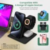 (Refurbished) Portronics Freedom Fold 3 15W 3 in 1 Foldable MagSafe Compatible Wireless Charger for iPhone 12 & Above Series, Apple Watches & AirPods with Premium PU Leather, 1M Type C Charging Cable(Black) (Refurbished) Portronics Freedom Fold 3 15W 3 in 1 Foldable MagSafe Compatible Wireless Charger for iPhone 12 & Above Series, Apple Watches & AirPods with Premium PU Leather, 1M Type C Charging Cable(Black)