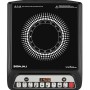 Bajaj 140TS 1200 W Induction Cooktop | 7 Pre-Set Menus | Insect Protection | 1 Year Warranty | Black