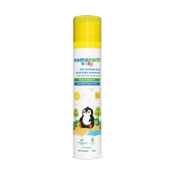 Mamaearth Baby Rich Moisturizing Ultra Light Sunscreen-50g SPF 50 & PA++++|Water Resistant|Lightweight & Moisturizing|Suits all Skin Type|Safe For Babies|Dermatological Tested|Hydrating Sun Protection