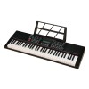 Intern INT-KB-6102, 61 Keys Touch Response Portable Piano Keyboard with Microphone and 9V DC Power Adapter (Black) Intern INT-KB-6102, 61 Keys Touch Response Portable Piano Keyboard with Microphone and 9V DC Power Adapter (Black)