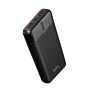 pTron Dynamo Surge 20000mAh 22.5W Fast Charging Power Bank, Supports VOOC/Wrap/Dash USB Charging, USB Type-C Input, 20W PD Fast Charging, 3 Outputs, 1 Input & Multiple Layers of Protection (Black)