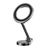 (Refurbished) Portronics Mogun 3 Magnetic Car Phone Holder with 360° Rotation Base, Strong Magnets, Angle & Height Adjustable, 180° Pivot, Adhesive Base, Metal Alloy Build (Silver) (Refurbished) Portronics Mogun 3 Magnetic Car Phone Holder with 360° Rotation Base, Strong Magnets, Angle & Height Adjustable, 180° Pivot, Adhesive Base, Metal Alloy Build (Silver)