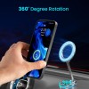 (Refurbished) Portronics Mogun 3 Magnetic Car Phone Holder with 360° Rotation Base, Strong Magnets, Angle & Height Adjustable, 180° Pivot, Adhesive Base, Metal Alloy Build (Silver) (Refurbished) Portronics Mogun 3 Magnetic Car Phone Holder with 360° Rotation Base, Strong Magnets, Angle & Height Adjustable, 180° Pivot, Adhesive Base, Metal Alloy Build (Silver)