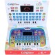 Besite Toys X2020 Educational Computer Piano Display Led Screen, with Music & Buttons, Educational Toy Laptop Learner with Screen for Kids Baby's Boys & Girls