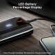 boAt Energyshroom PB300 Air 10000 Mah 22.5W USB Type C Pocket Size Power Bank with Compact & Lightweight Design,LED Battery Display,12 Layer Smart IC Protection & Smart Power Management(Carbon Black) boAt Energyshroom PB300 Air 10000 Mah 22.5W USB Type C Pocket Size Power Bank with Compact & Lightweight Design,LED Battery Display,12 Layer Smart IC Protection & Smart Power Management(Carbon Black)