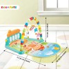 Kidsmate Piano Play Gym | Play Mat for Babies 0 to 3 Years | New Born Baby Gifts | Baby Mats for Floor | Hanging Toy, Interactive Lights, & Engaging Tunes Musical Mat for Kids (Sea Green) Kidsmate Piano Play Gym | Play Mat for Babies 0 to 3 Years | New Born Baby Gifts | Baby Mats for Floor | Hanging Toy, Interactive Lights, & Engaging Tunes Musical Mat for Kids (Sea Green)