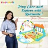Kidsmate Piano Play Gym | Play Mat for Babies 0 to 3 Years | New Born Baby Gifts | Baby Mats for Floor | Hanging Toy, Interactive Lights, & Engaging Tunes Musical Mat for Kids (Sea Green) Kidsmate Piano Play Gym | Play Mat for Babies 0 to 3 Years | New Born Baby Gifts | Baby Mats for Floor | Hanging Toy, Interactive Lights, & Engaging Tunes Musical Mat for Kids (Sea Green)