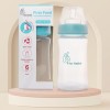 R for Rabbit First Feed 250 ml Baby Feeding PP Bottle with Anti-Colic Wide Neck, BPA Free Soft Silicone Nipple, Milk Feeder for New Born/Infants/Toddler Kids of 6+ Months (Lake Blue) R for Rabbit First Feed 250 ml Baby Feeding PP Bottle with Anti-Colic Wide Neck, BPA Free Soft Silicone Nipple, Milk Feeder for New Born/Infants/Toddler Kids of 6+ Months (Lake Blue)