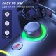 MAONO XLR/USB Dynamic Microphone for Gaming PC, RGB Podcast Mic for YouTube with Software, Mute, Gain Knob, Volume Control, Boom Arm for YouTube Gaming, Singing, Recording, Streaming, PD200XS Black