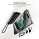 boAt Energyshroom PB330 MagnaCharge 10000 mAh Magnetic Wireless Power Bank w/ 15W Wireless Charging, Metal Stand,Magnacharge Ring for iPhone and Android Phones w/Wireless Charge(Black) boAt Energyshroom PB330 MagnaCharge 10000 mAh Magnetic Wireless Power Bank w/ 15W Wireless Charging, Metal Stand,Magnacharge Ring for iPhone and Android Phones w/Wireless Charge(Black)