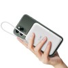 (Refurbished) Boat Energyshroom PB330 MagnaCharge 10000 mAh Magnetic Wireless Power Bank w/ 15W Wireless Charging, Metal Stand,Magnacharge Ring for iPhone and Android Phones w/Wireless Charge(White) (Refurbished) Boat Energyshroom PB330 MagnaCharge 10000 mAh Magnetic Wireless Power Bank w/ 15W Wireless Charging, Metal Stand,Magnacharge Ring for iPhone and Android Phones w/Wireless Charge(White)