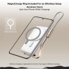 (Refurbished) Boat Energyshroom PB330 MagnaCharge 10000 mAh Magnetic Wireless Power Bank w/ 15W Wireless Charging, Metal Stand,Magnacharge Ring for iPhone and Android Phones w/Wireless Charge(White) (Refurbished) Boat Energyshroom PB330 MagnaCharge 10000 mAh Magnetic Wireless Power Bank w/ 15W Wireless Charging, Metal Stand,Magnacharge Ring for iPhone and Android Phones w/Wireless Charge(White)
