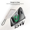 (Refurbished) Boat Energyshroom PB330 MagnaCharge 10000 mAh Magnetic Wireless Power Bank w/ 15W Wireless Charging, Metal Stand,Magnacharge Ring for iPhone and Android Phones w/Wireless Charge(White) (Refurbished) Boat Energyshroom PB330 MagnaCharge 10000 mAh Magnetic Wireless Power Bank w/ 15W Wireless Charging, Metal Stand,Magnacharge Ring for iPhone and Android Phones w/Wireless Charge(White)